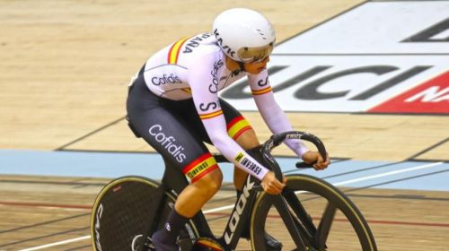 El equipo español pone rumbo al Campeonato del Mundo de Pista 2022