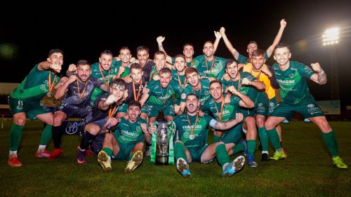 El CD Arenteiro se alza con su primera Copa Federación