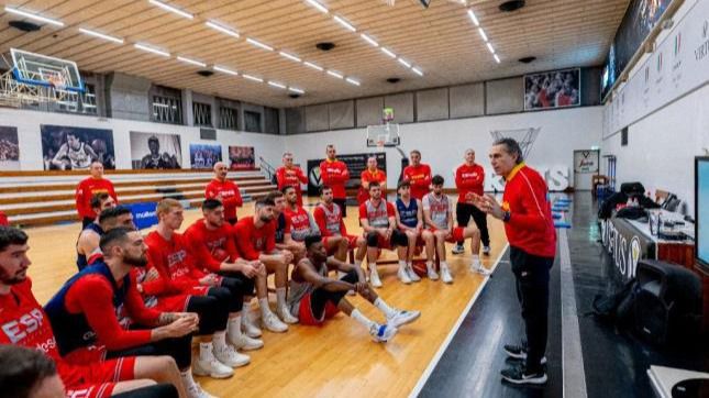 Selección: España ya prepara en Bolonia los partidos ante Italia y Países Bajos