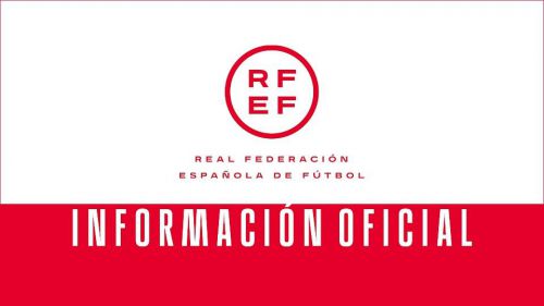 Comunicado oficial: Confianza total de la RFEF en la justicia ante un 