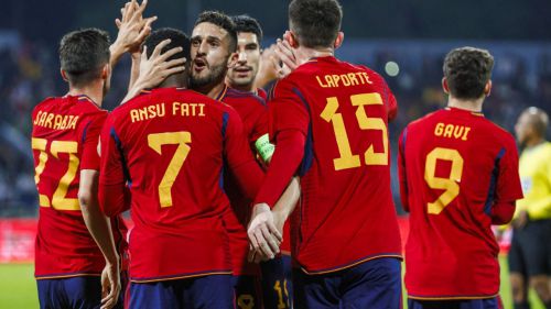 Luis Enrique se prueba con acierto ante el último triunfo de La Roja antes del Mundial