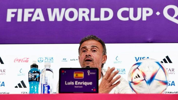 Luis Enrique se pronuncia ante el debut de La Roja en el polémico Mundial de Qatar