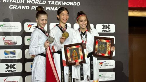 El taekwondo español volvió a subir al pódium en la última y exigente cita del año 2022
