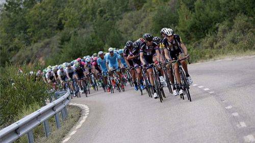 Una Vuelta Ciclista trepidante