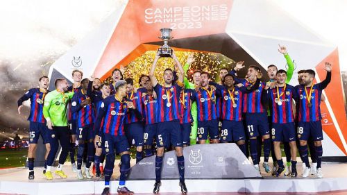 El Barcelona se hace con su 14ª Supercopa de España