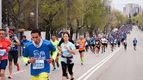 Los runner tienen una cita en Madrid y por una buena causa