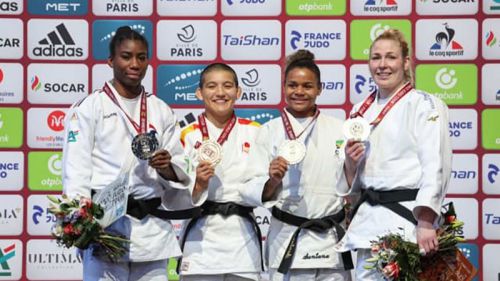Grand Slam de París: La judoka española Ai Tsunoda se cuelga el oro