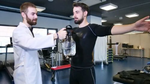 ¿Sin tiempo para entrenar? La estimulación eléctrica del cuerpo ayuda a quemar calorías