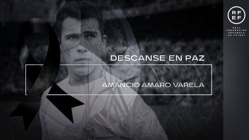Adiós a Amancio Amaro, leyenda del fútbol español
