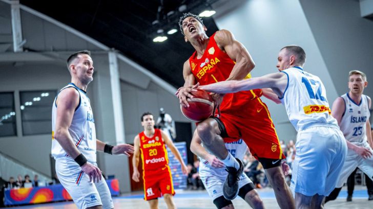 El baloncesto español sigue en racha