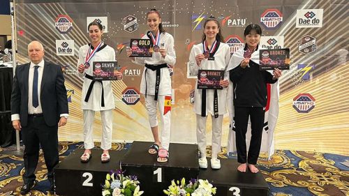 Open de Taekwondo de Estados Unidos: España brilla con seis medallas