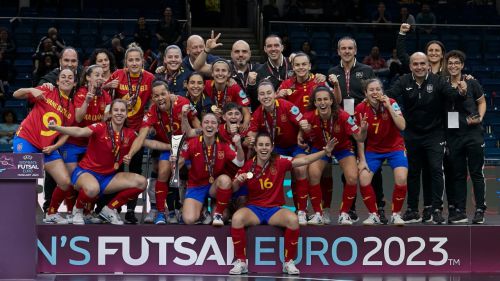 España se hace con su tercer Europeo consecutivo de fútbol sala femenino