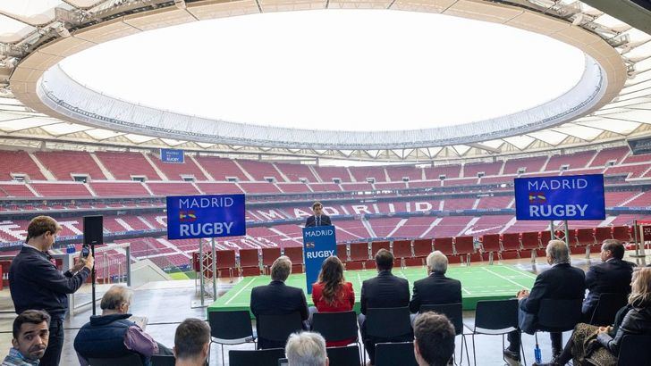 Madrid será la sede de la final de las Series Mundiales de Rugby a siete hasta 2026