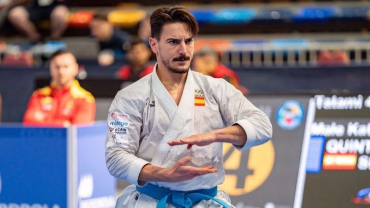 Campeonato de Europa de Karate: Damián Quintero y Paola García directos a la final
