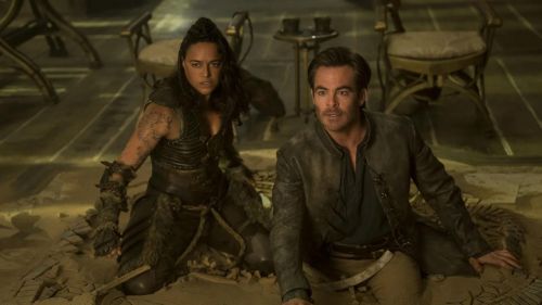 Dungeons &amp; Dragons: Honor entre ladrones