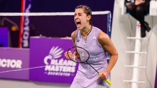 Bádminton: Carolina Marín se lleva el Másters de Orleans