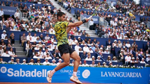 Barcelona Open Banc Sabadell: Alcaraz levanta su segundo trofeo