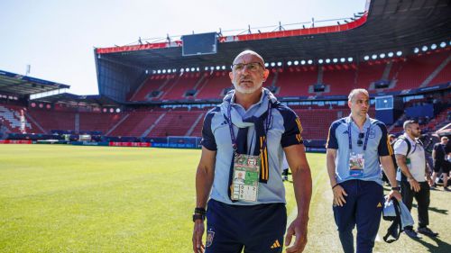 Luis de la Fuente ante el encuentro con Italia: "Nos jugamos un título"