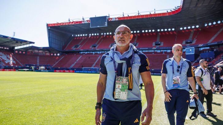 Luis de la Fuente ante el encuentro con Italia: 'Nos jugamos un título'