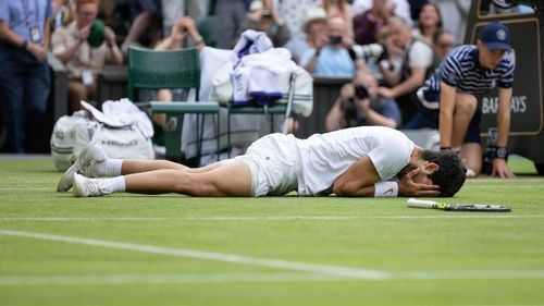 Rey de Wimbledon: Alcaraz derrota a Djokovic