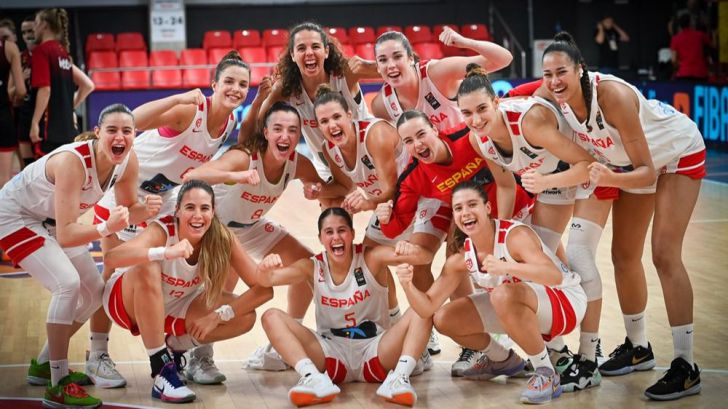 Baloncesto femenino: España ya está en cuartos