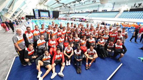 España cierra con 28 medallas el Mundial de Natación Paralímpica Manchester 2023