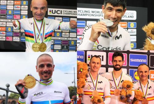 Paralímpicos: España cierra el Super Mundial de Glasgow con nueve metales