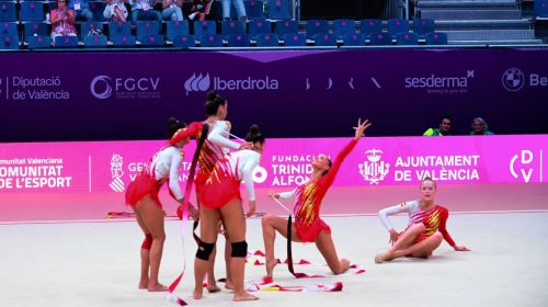 Gimnasia rítmica: Las 200 mejores del mundo se dan cita en el Mundial de Valencia