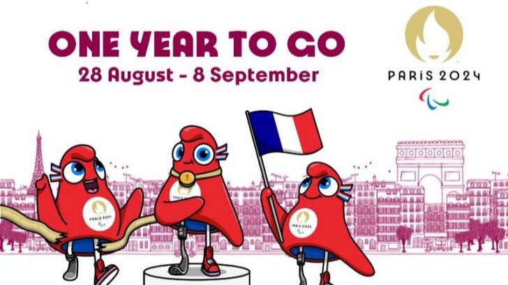 40 españoles clasificados para los Juegos Paralímpicos de París 2024