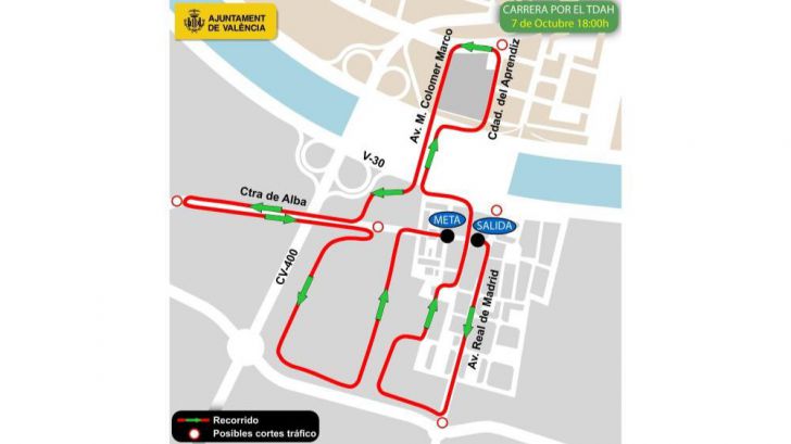 IV Carrera por el TDAH en València