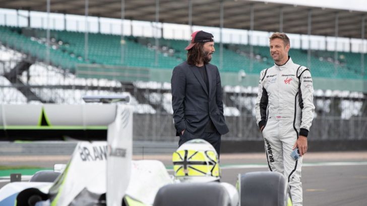 'Brawn GP: Una escudería imposible' llega a Disney+ de la mano de Keanu Reeves