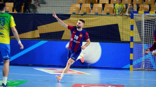 Cinco victorias en cinco partidos del Barça en la Machineseeker EHF Champions League