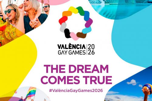 València pedirá al Gobierno la declaración como acontecimiento de interés público excepcional los Gay Games