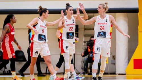 Baloncesto femenino: España da el primer paso hacia el Eurobasket 2025