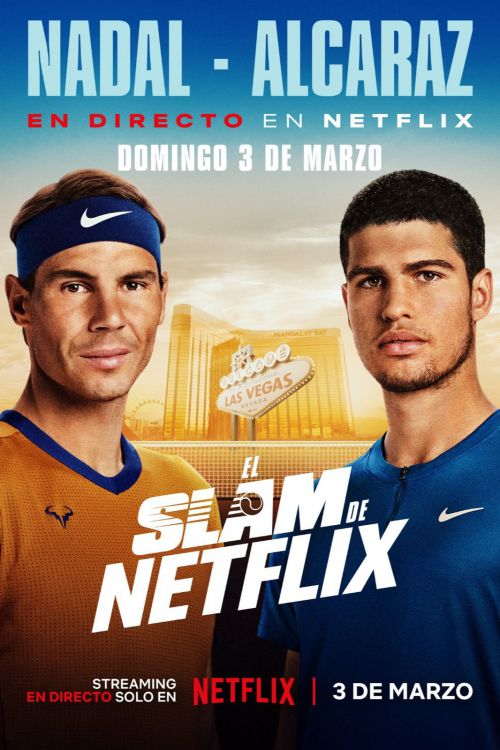 El duelo definitivo: Alcaraz y Nadal saltan a Netflix