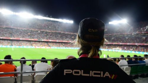 34 detenidos por la "riña tumultuaria" antes del Osasuna-Sevilla