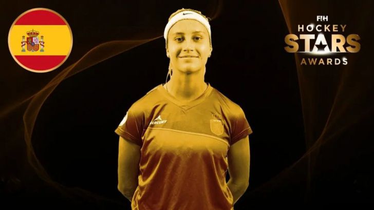 Teresa Lima, mejor jugadora promesa del mundo para la Federación Internacional de Hockey