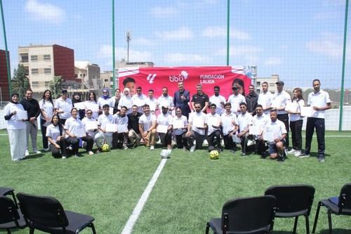 150 jóvenes y 35 entrenadores participan en actividades deportivas en Marruecos con TIBU África y LaLiga