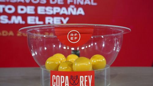 Copa del Rey: El lunes se celebra el sorteo de los octavos de final