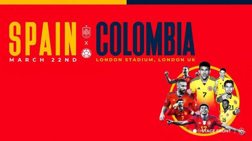 España-Colombia, el 22 de marzo en el Estadio de Londres