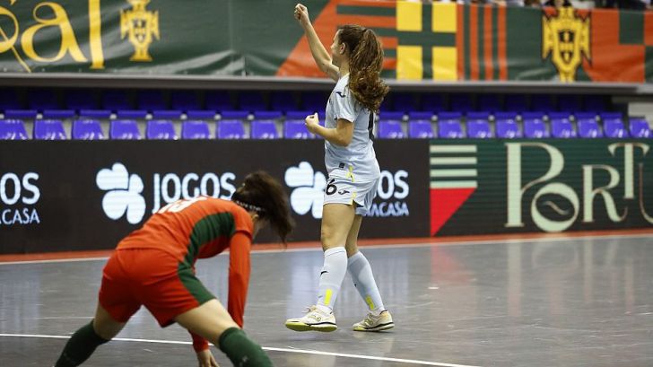 Fútbol femenino: Irene Córdoba ya es séptima goleadora histórica con sólo 20 años