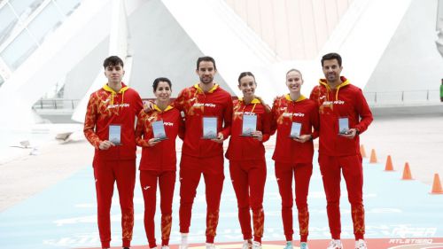 París 2024: España exhibe su potencial en el relevo mixto de marcha