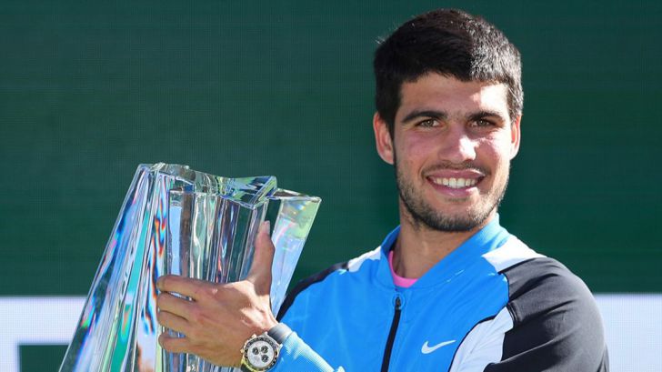 Alcaraz planta cara a Djokovic y prolonga su reinado en Indian Wells