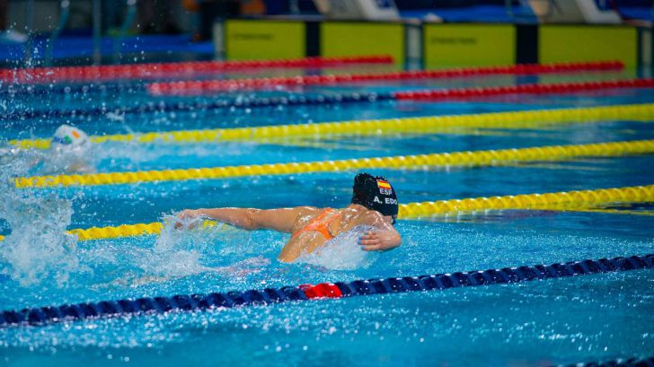 La Selección Española logra 4 medallas en la primera jornada del Europeo de Natación de Madeira