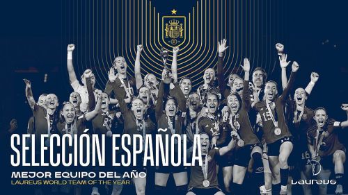 Premios Laureus: La Selección Española Femenina de Fútbol y Aitana Bonmatí premiadas
