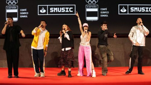 Los finalistas de 'Operación Triunfo' lanzan "La Gravedad", la canción del Equipo Español para París 2024