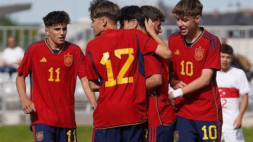 Repaso a Turquía: España sub-14 se estrena por todo lo alto (6-0)