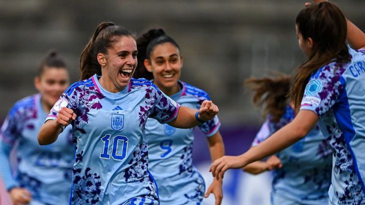 Sub-17 femenina: Duodécima clasificación a semifinales de un Europeo en 16 años