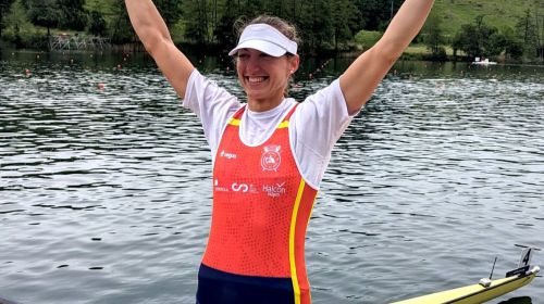 Virginia Díaz confirma que el Skiff femenino también estará en París 2024