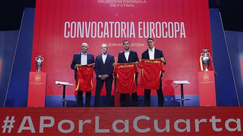 Te mostramos la lista de España para la Eurocopa